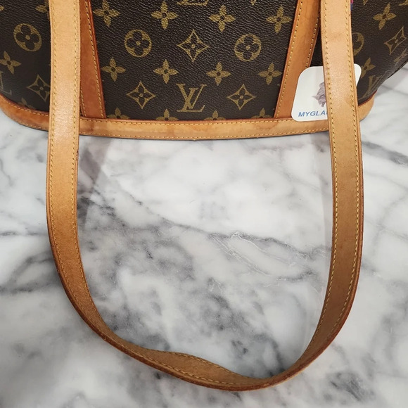VI 0927 Authentic vintage LOUIS VUITTON monogram Babylone tote bag - Picture 6 of 16
